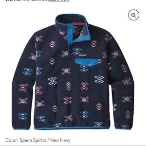 PATAGONIA LIGHTWEIGHT SYNCHILLA SNAP-T PULLOVER.